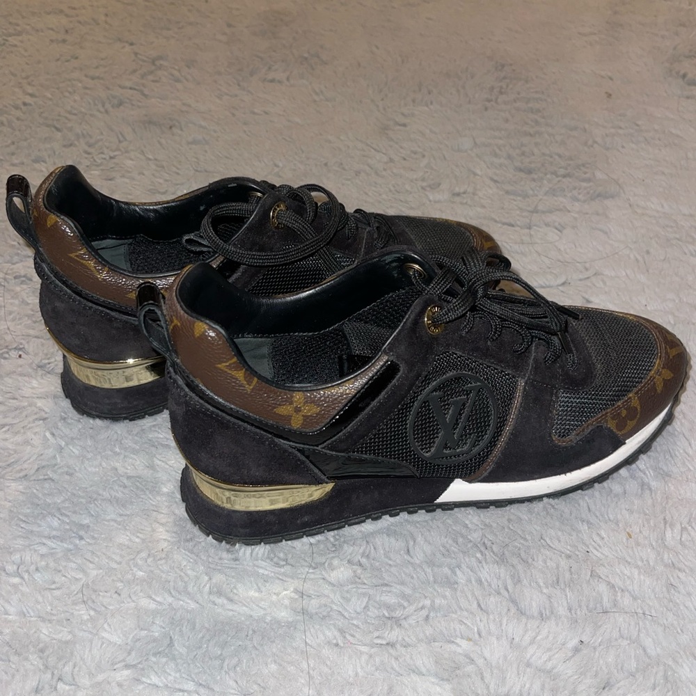 Authentic Louis Vuitton sneakers